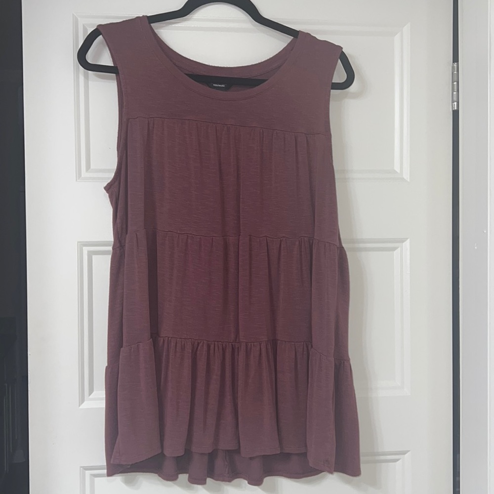 Pink Vera Wang tank top